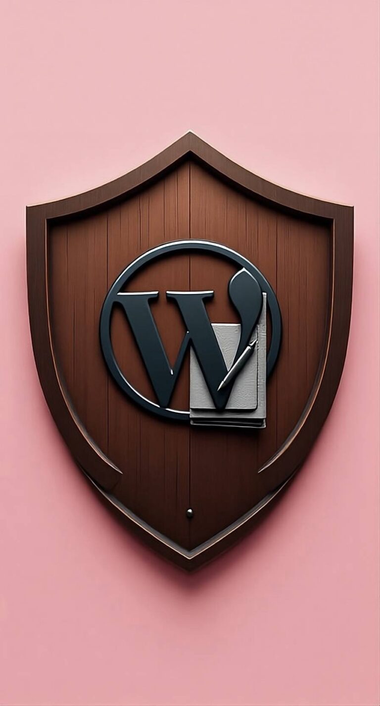 Adatvédelmi pajzs, WP embléma