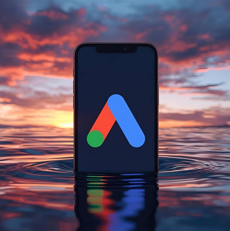 Google Ads logo tengerben