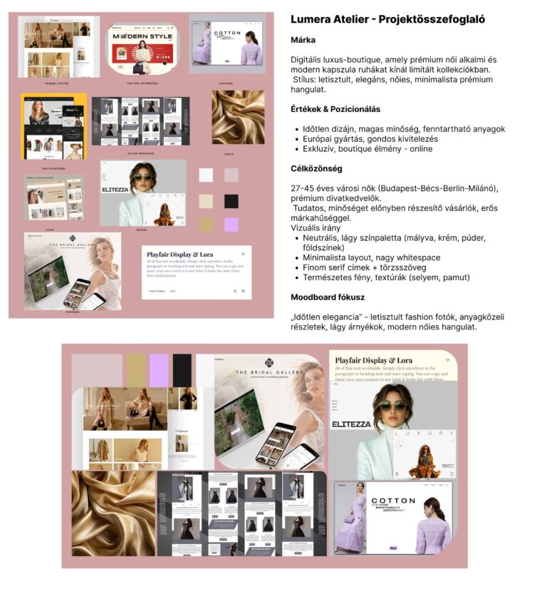 moodboard demo webshop