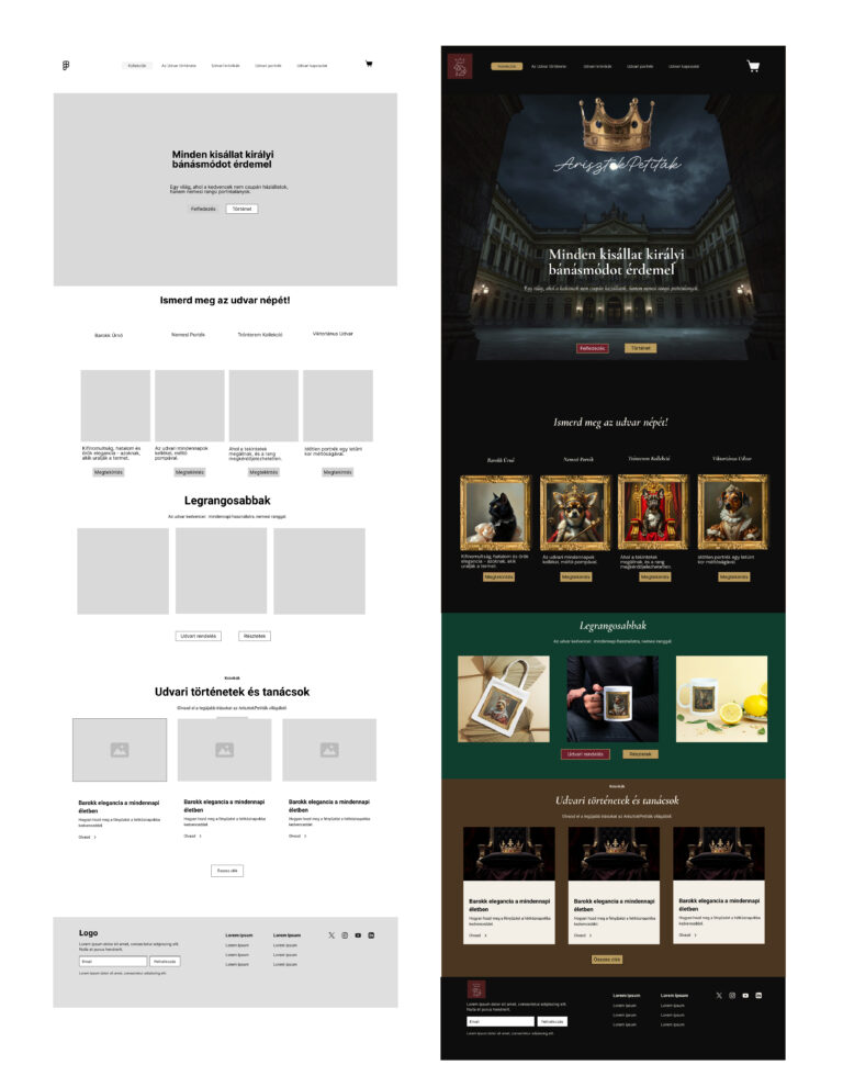 Főoldal drótvázak