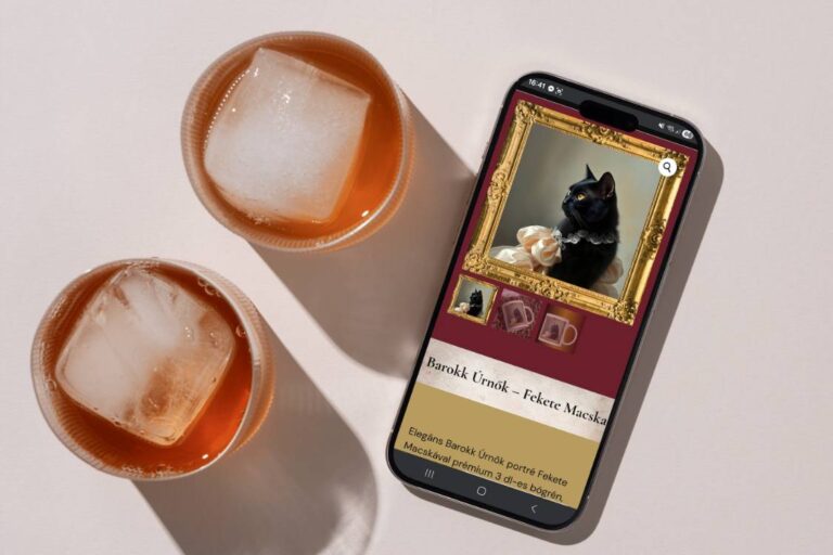 ArisztokPetiták - Kollekciók oldal részlet